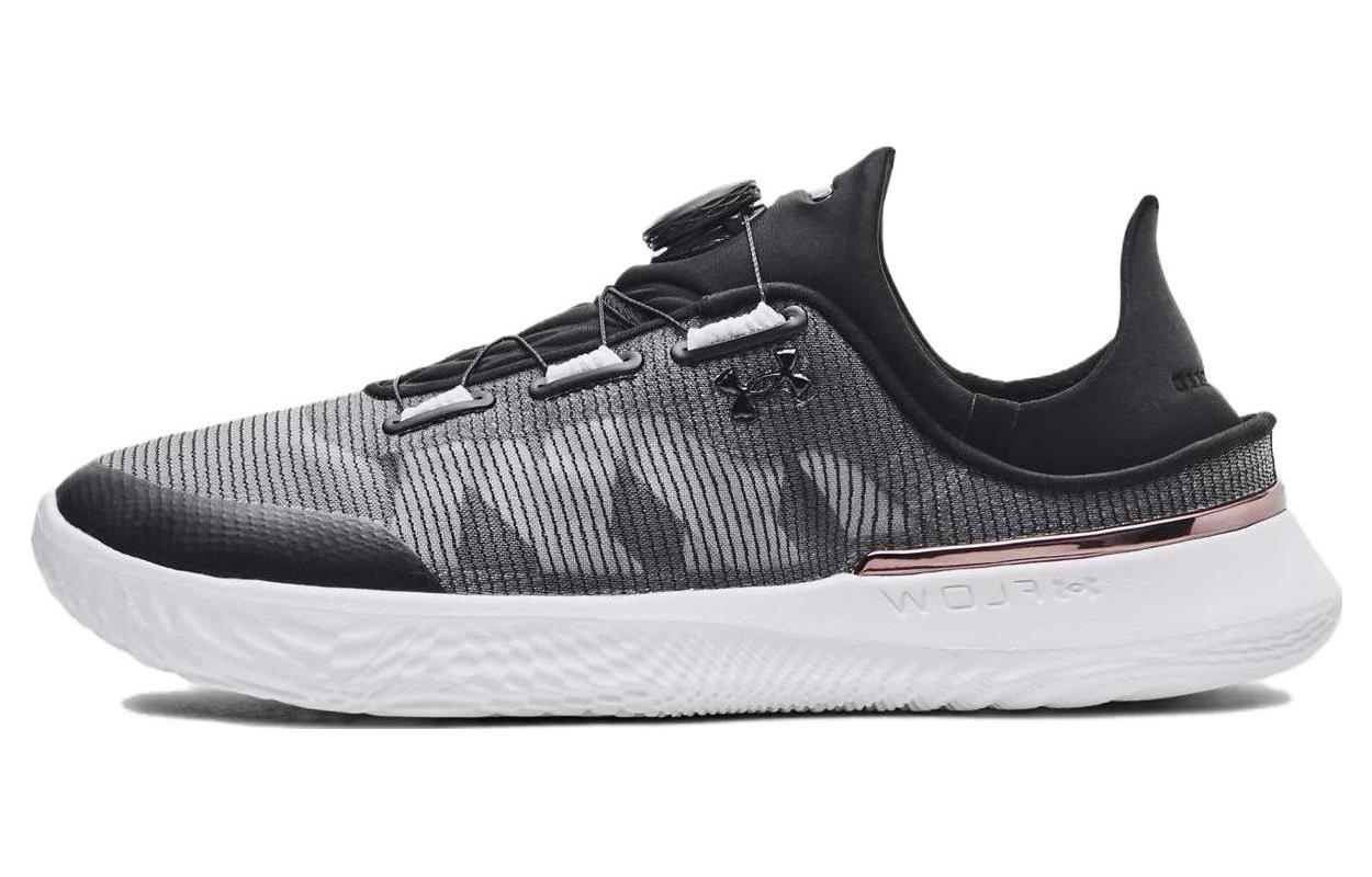 Under Armour SlipSpeed Trainer Black Grey Women s 36