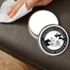 Leather Furniture Salve with Brush Leather Cleaner & Conditioner Restorer Moisturizer and Protector Leather Car Seat Maintenance