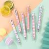 1pc New Type Neutral Pens Kawaii 0.5mm Cute Cartoon Bear Writing Gel Pens Student Stationery Gift Learning Office Supplies Back To School Season