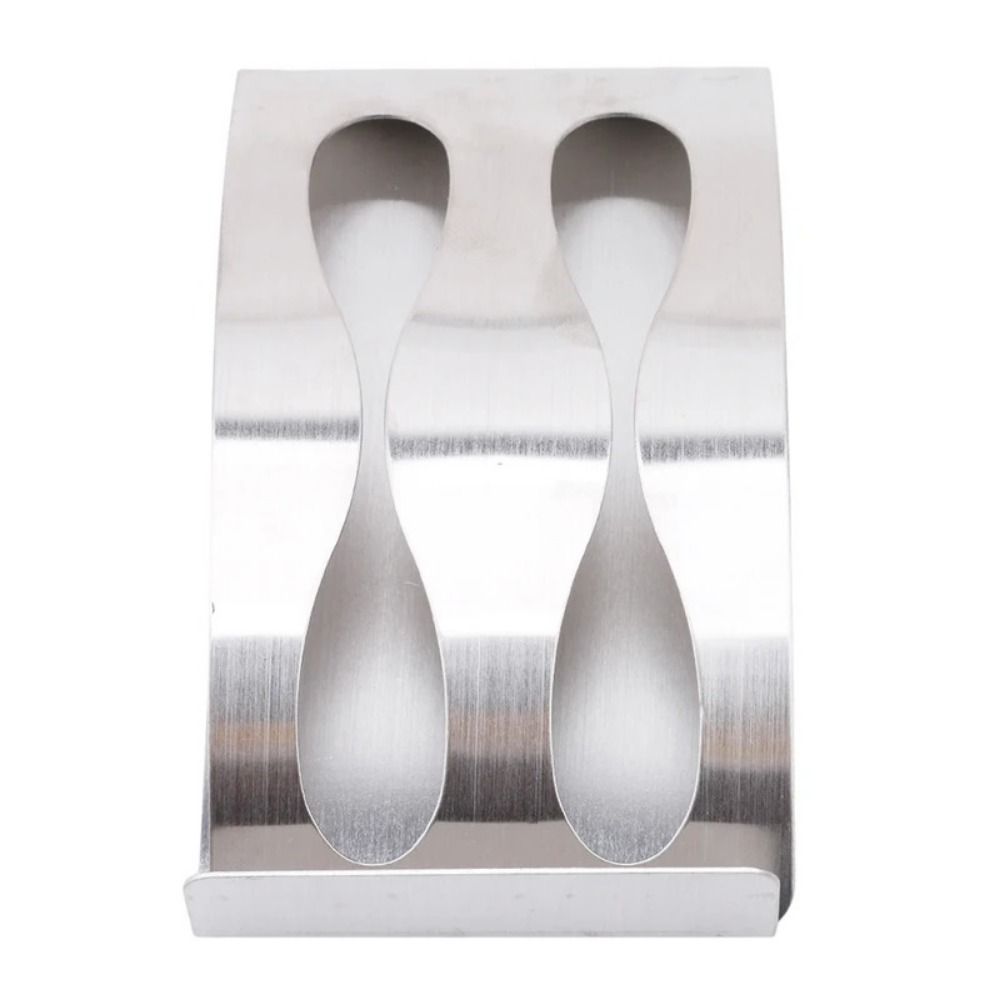 2/3 Holes Stainless Steel Toothbrush Rack Self-Adhesive Toothbrush Holder  for Bathroom