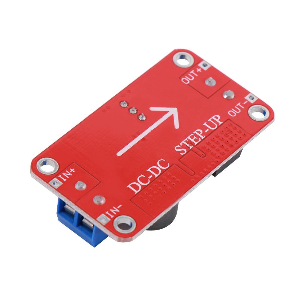 5A DC to DC Step-up Adjustable Converter Power Modules Booster Voltage Regulator Boost Module
