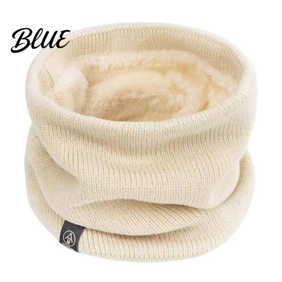 Breathable Neck Cover Fleece Soft Women Thermal for Men Winter Gaiter Thick Warm Mask Lined