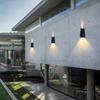 Decoration Solar wall lamp Led solar lights RGB Color Changing Waterproof Wall Lamp Solar Lighting For Walkway Fence Stairs