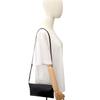 Jil Sander J07VL0028P4840 Shoulder Bag Black Calfskin Women