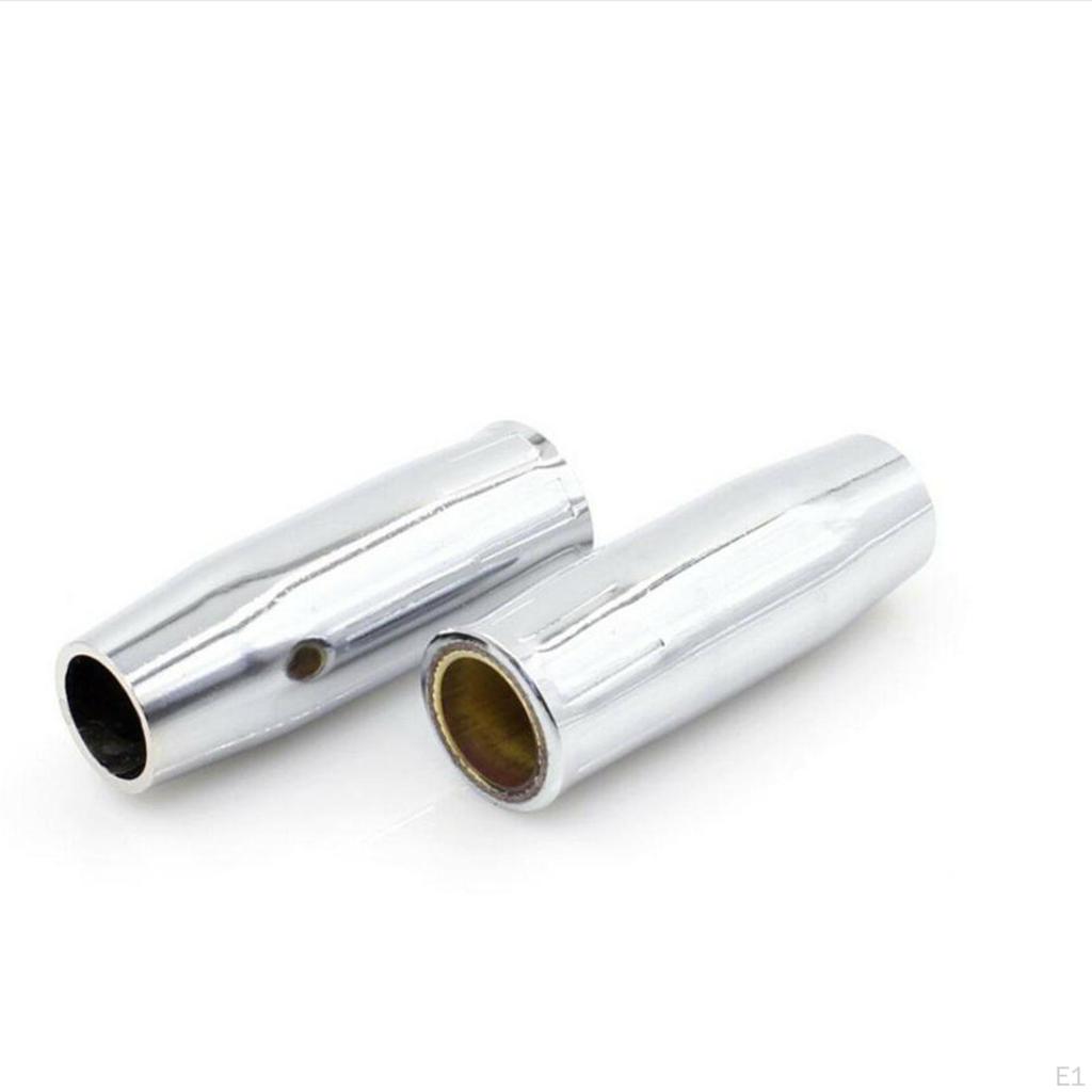 14 Pieces Consumables MIG Gas Nozzle Tip Holder for 15AK Welding , High Performance