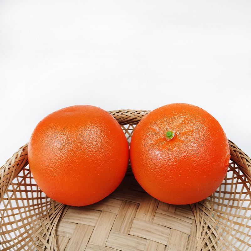 Schaumstoff Obst- und Gemüse-Modell Ornamente: Dekorative Requisiten: Banane, Apfel, Orange