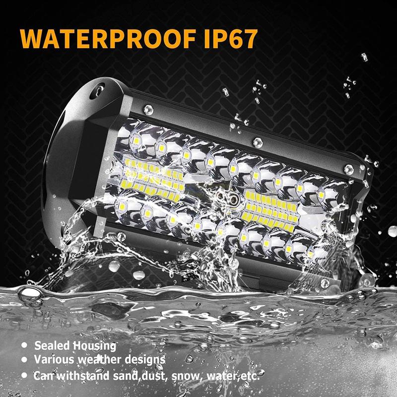 LED Bar 12-24V LED Headlights Offroad 4x4 Spotlights Driving Fog Lamp LED work Light Bar For Truck Farm Tractor Boat SUV ATV