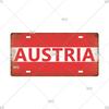 National Flag License Plate 6x12Inch Home Signs Metal Vintage Tin Sign Garage Bar Wall Signs Decor Patriots Best Gift Dustproof