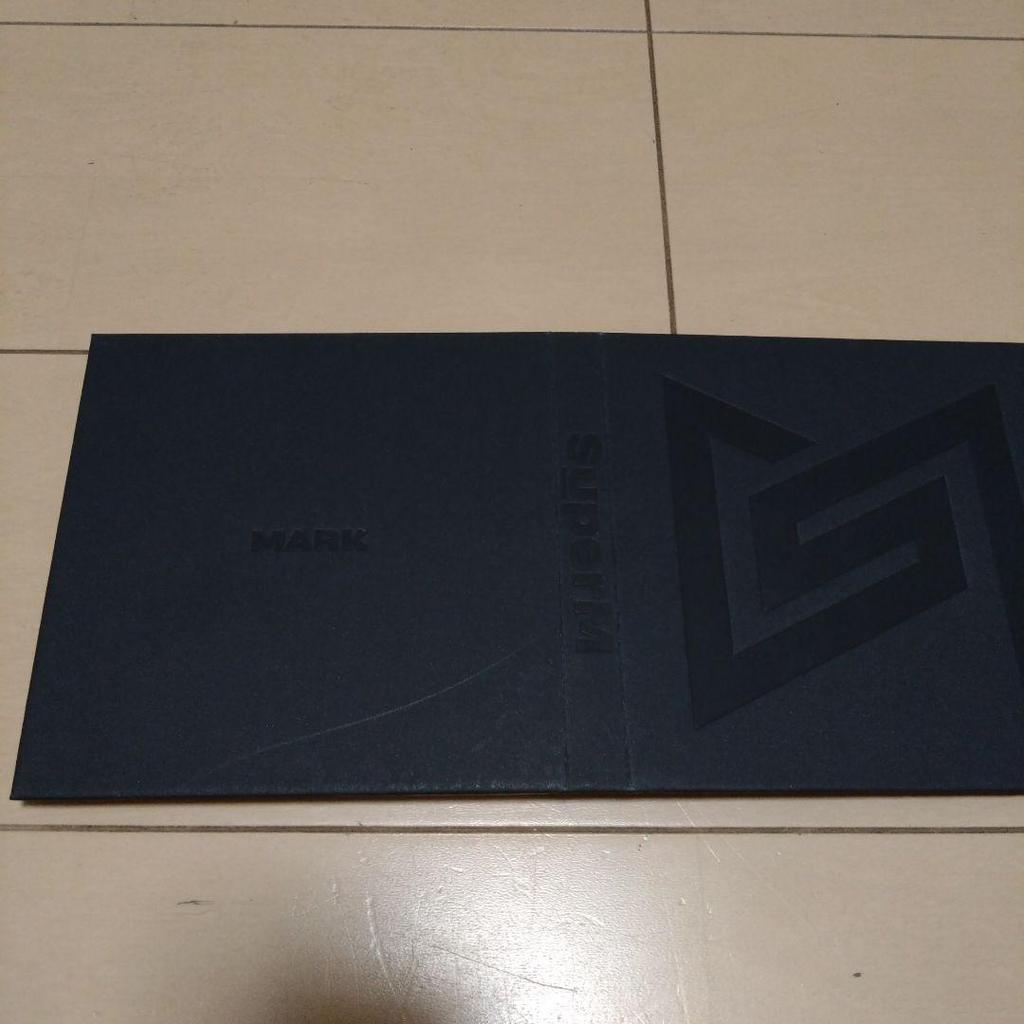 [USED] SuperM 1st Mini Album - SuperM MARK
