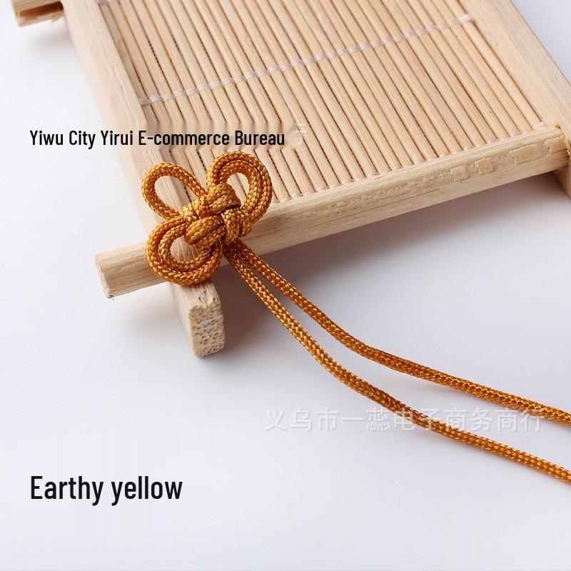 Handmade Chinese Knot Sachet: Auspicious Ribbon Lucky Bag - Mid-Autumn Festival Peace Ornament