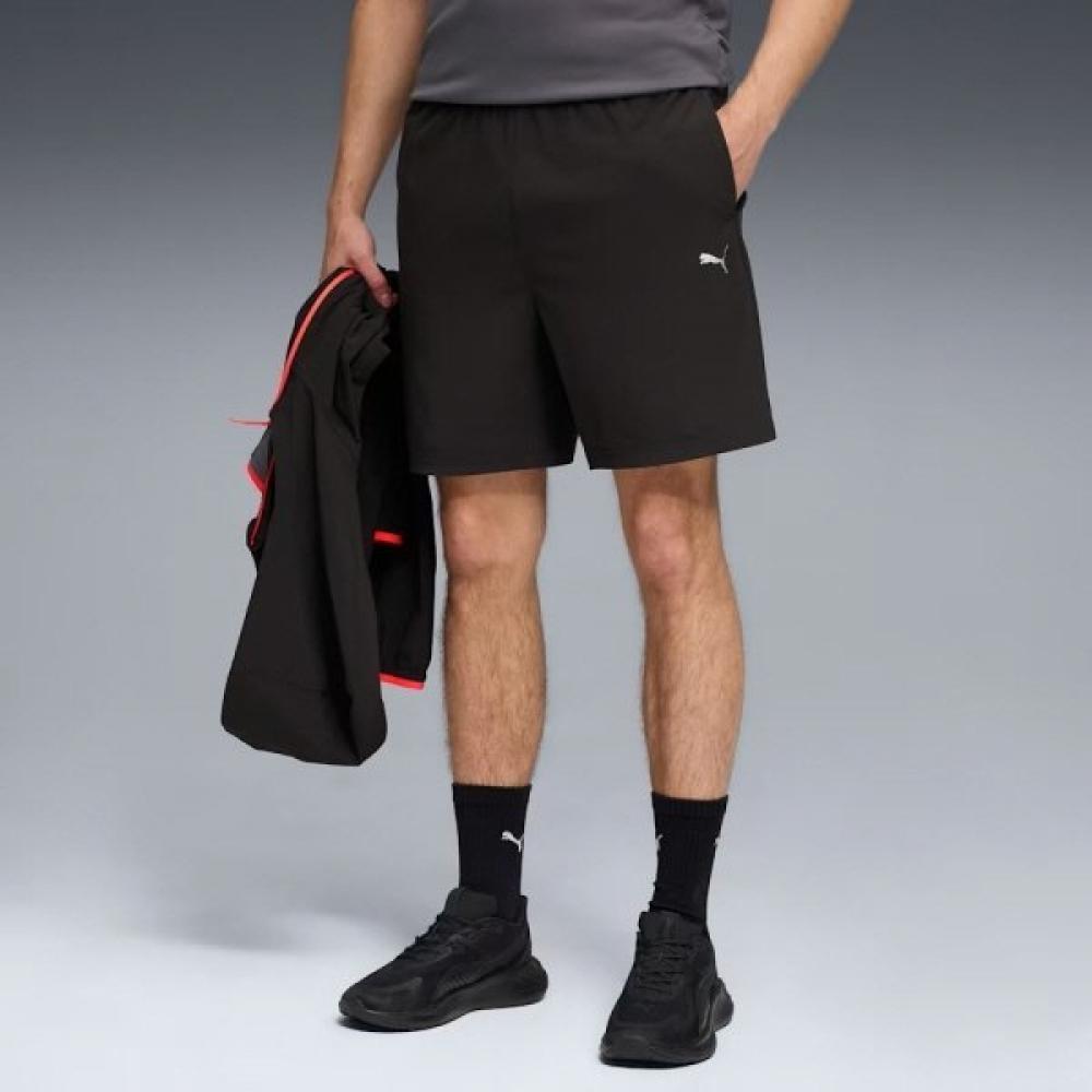 

Puma Men S Running ShortS Flex Stretch Woven 7 01 Black/XXL(110)