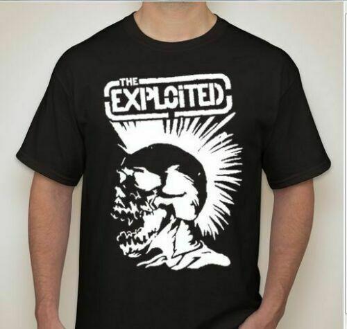 The Exploited Mohawk Punk rock music band T shirt tee S