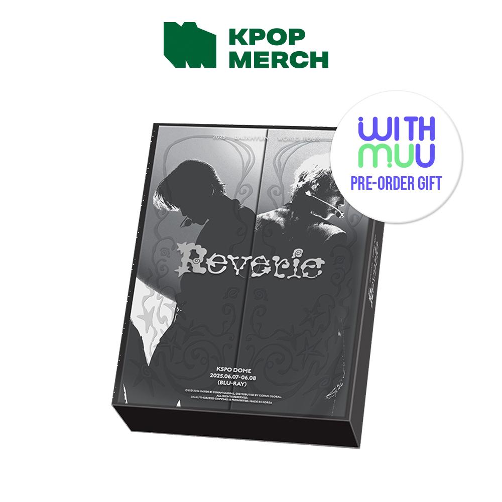 БЭКХЁН - Мировой тур 2025 [Reverie] в СЕУЛЕ Blu-ray WITHMUU