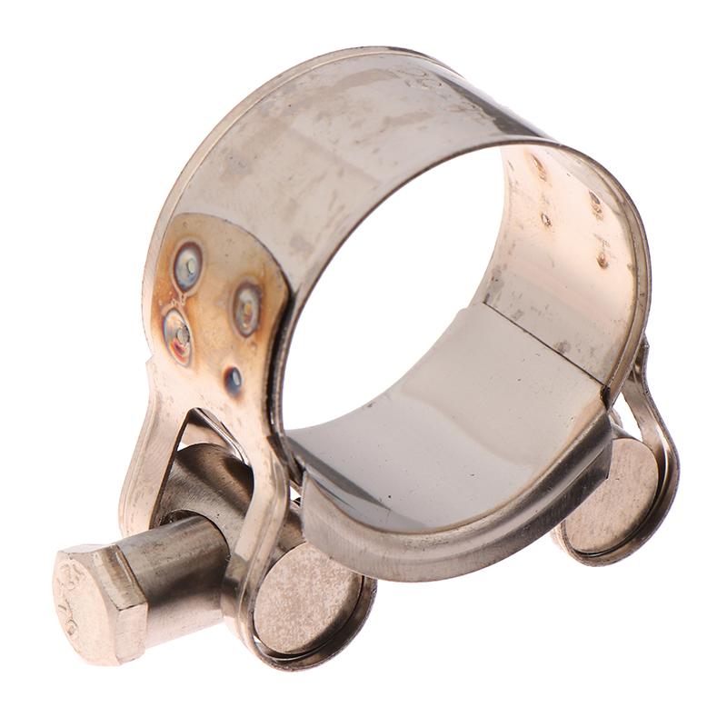 Acciaio Inossidabile 304 Morsetto Potente per Tubi Scarico Aria Acqua Tubi Sigillatura Resistente Potente Forza Strumenti di Saldatura per Riparazione