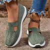 fashion Spring/autumn Women's Flas Slip on Light Causal Loafers for Women Outdoor Round Toe Flat Shoes Shallow Anti-slip Platform Shoes