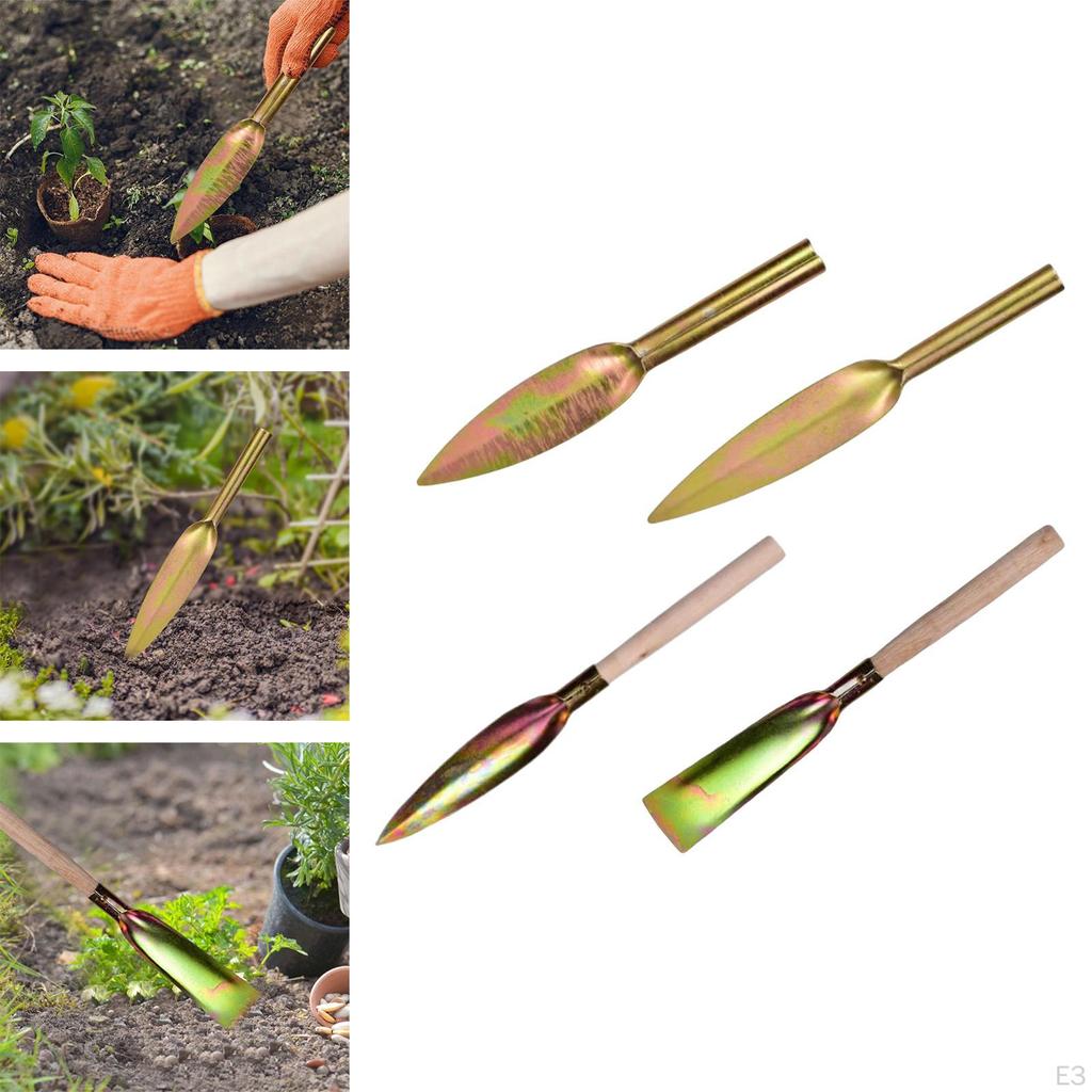 Leaf , Planting Camping Hand Trowel Shaped Tools, Gardening for Weeding