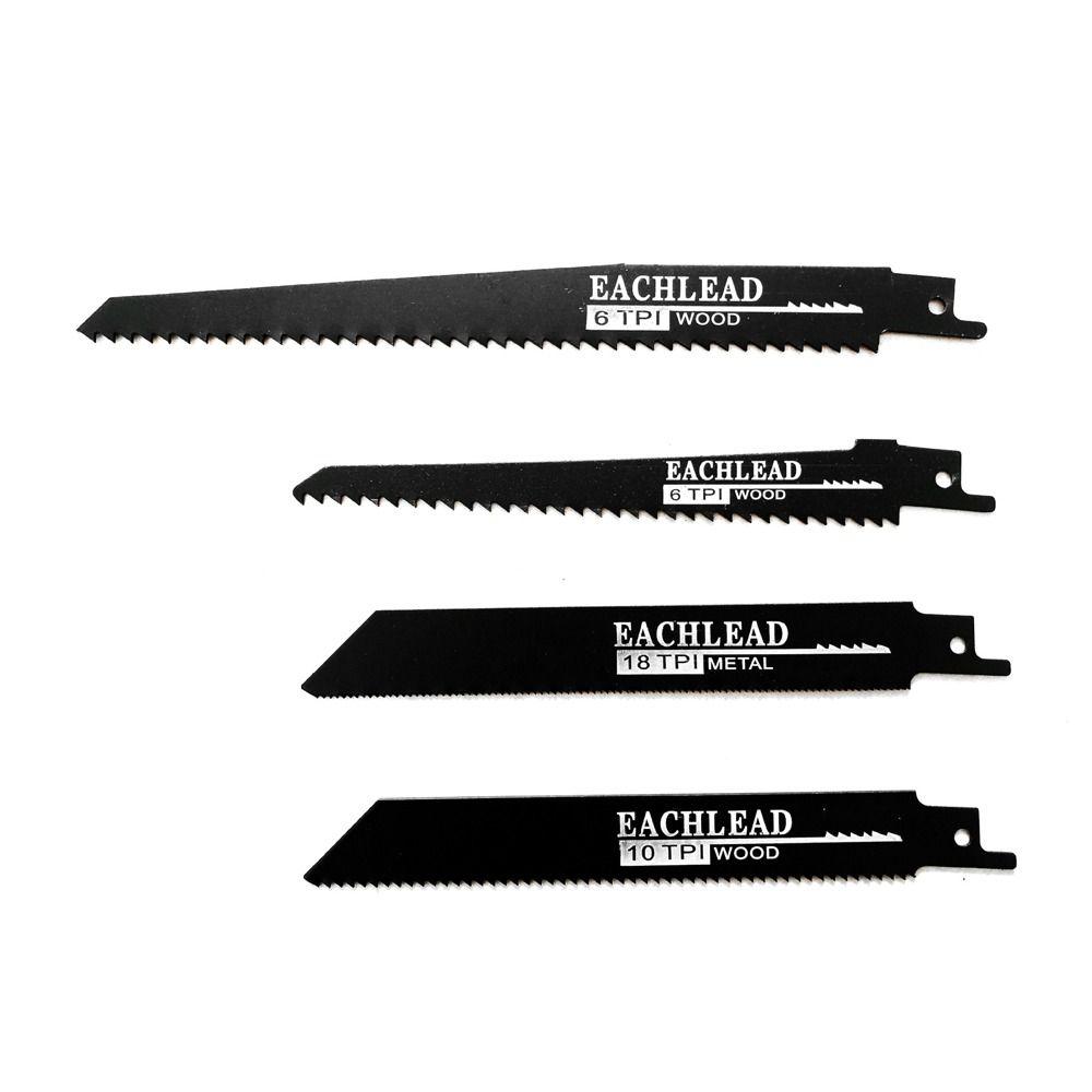 18V Electric Reciprocating Saw Cordless Cordless Electric Saw Portable Sabre Reciprocating Saw  DIY