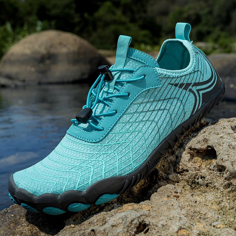 Men Aqua Shoes Women Diving Socks Barefoot Swimming Water Shoes Upstream Beach Wading Sports Sneakers For Fitness Yoga Surfing