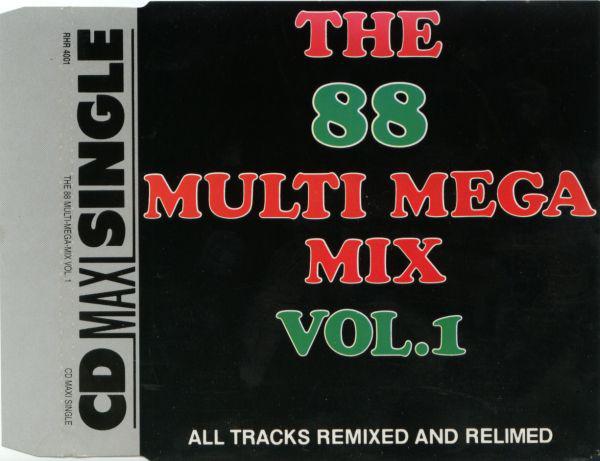 

CD VARIOUS - The 88 Multi Mega Mix Vol. 1 RHR4001 Rams Horn Recor 1988 Netherland Dance & Electronica Used