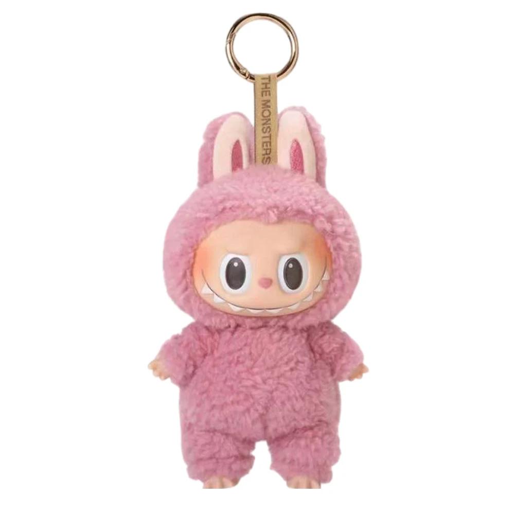Vysoce kvalitní roztomilý Labubu The Monsters Box Toys Srdeční Macarone Kawai Guess Bag Figurka Model Bag Dárek 1:1 replika zboží