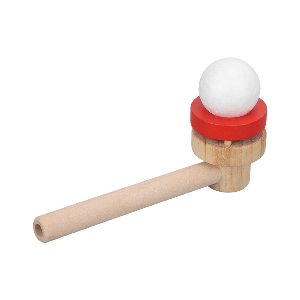 Blowing Ball Breathing Exercise Suspension Learning Lung Capacity Training Device for Kids