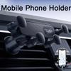 Gravity Car Phone Holder Cell Phone Car Air Vent Phone Mount Universal Shockproof GPS Smartphone Stand For iPhone Samsung Huawei