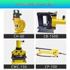 Portable Multi-Functional Busbar Machine: Hydraulic Punching, Bending & Copper Bar Processing