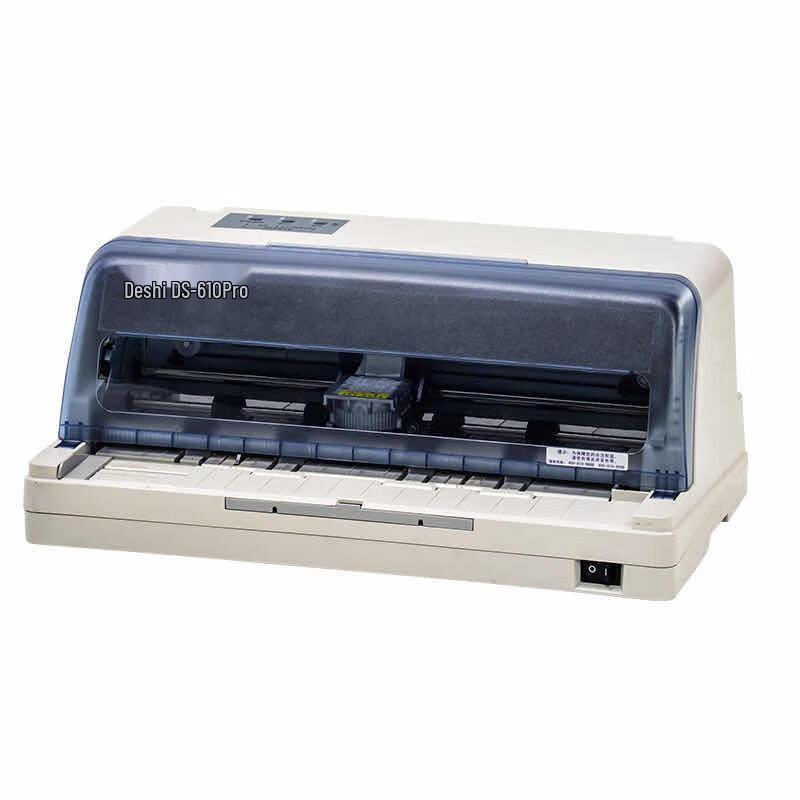 Dascom DS-610Pro Dot Matrix Printer CN Plug (adapter Included)