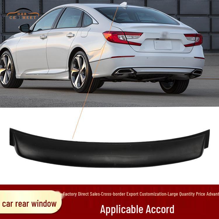 Fit for 2018 Accord Rear Spoiler Wing Modification