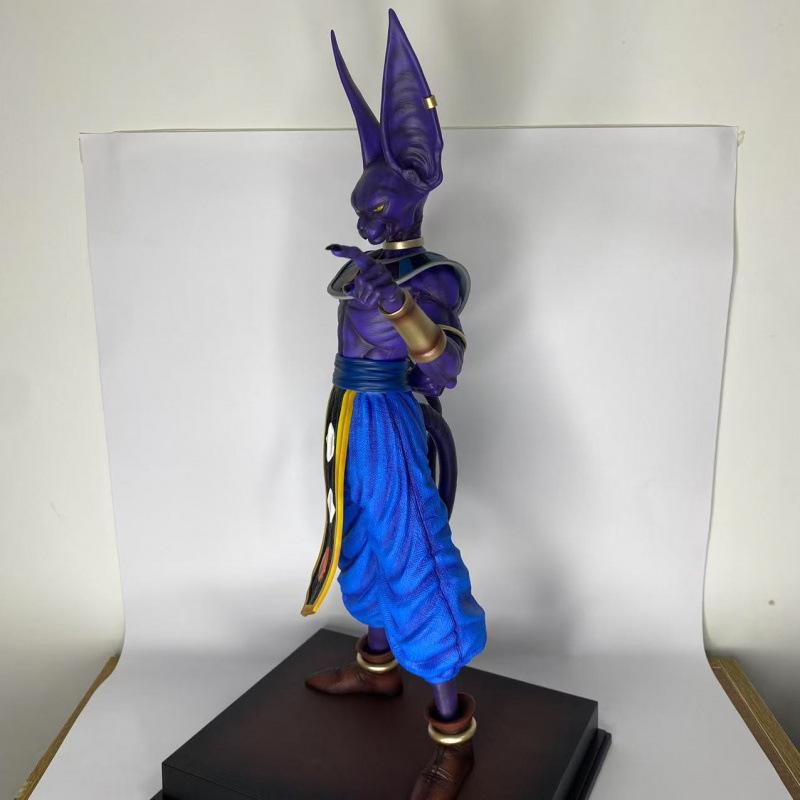 Anime Dragon Ball, Saiyan JT Large Birus Figure, Standing Statue Model Doll Gift