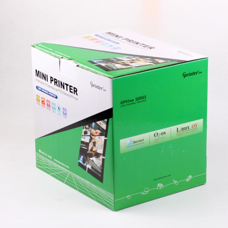 Gprinter GP-3120TN Thermal Barcode Label Printer CN Plug (adapter Included)