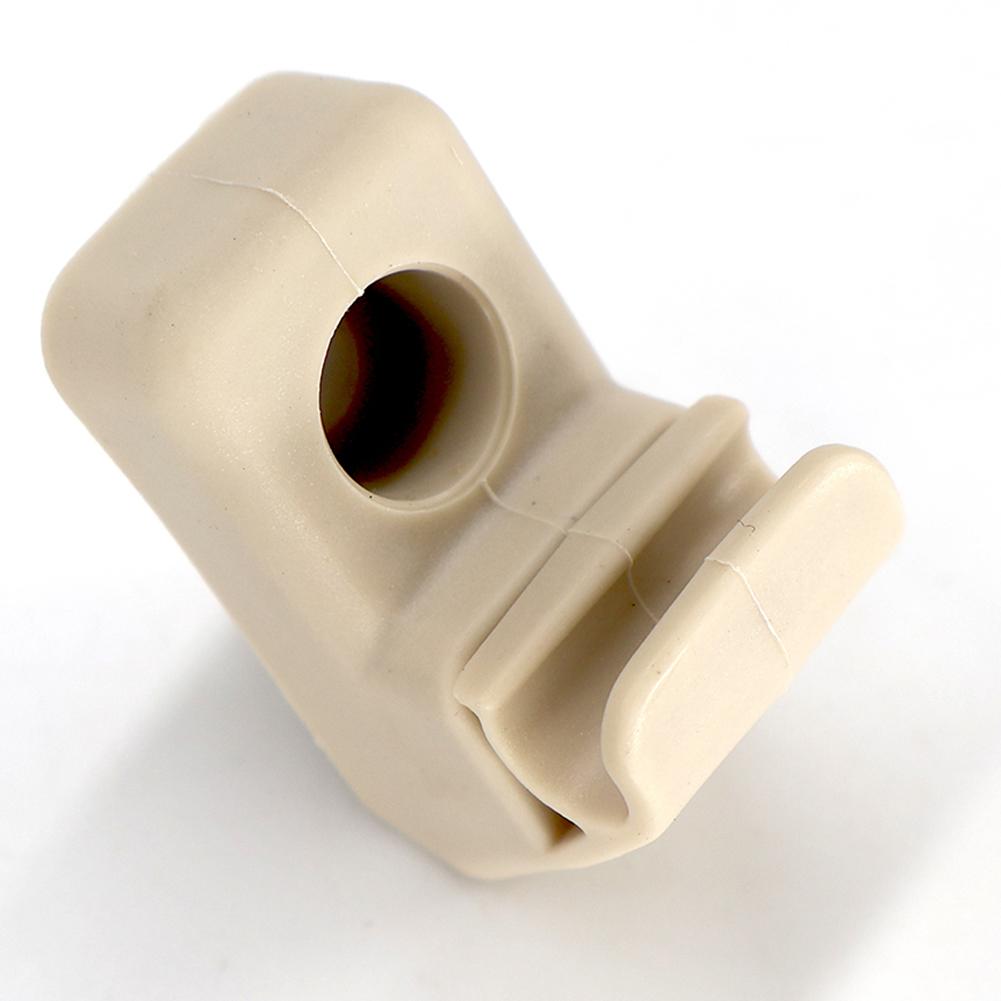 Car Interior Car Sun Visor Mount Visor Bracket Beige Direct Installation Easy To Use Made of ABS Practical and Reliable for Fiat
