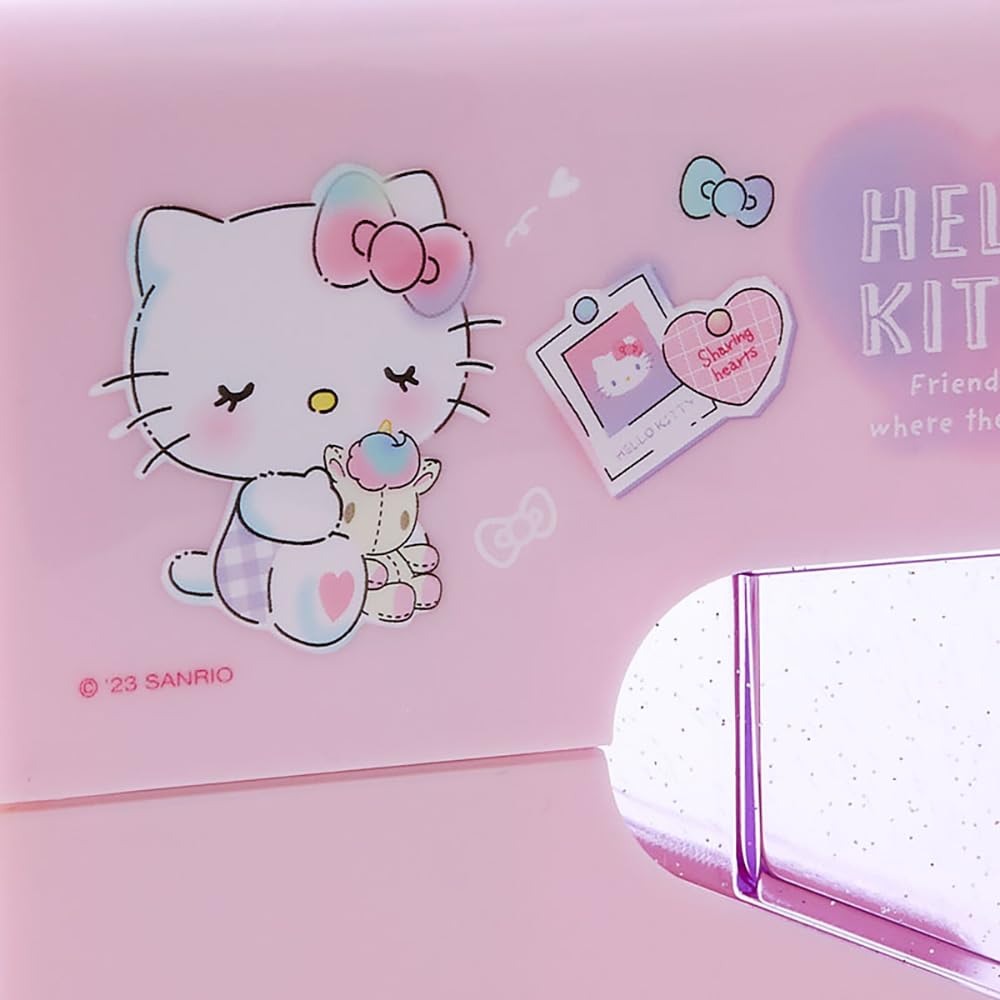 Sanrio Hello Kitty Electric 5 X X Learning 436747 Sharpener, 12.5 10.6 Cm, Kids' Stationery, Character,