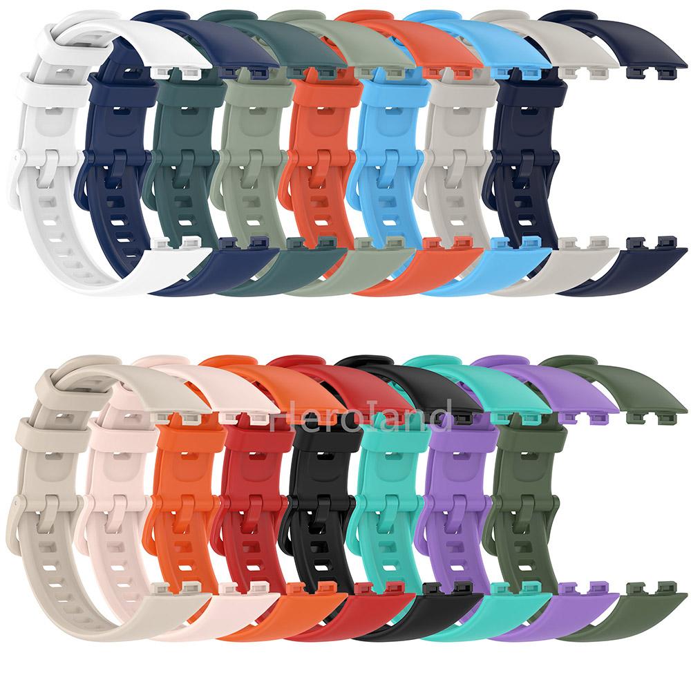 Módní měkký silikonový řemínek k hodinkám pro chytré hodinky Huawei Band 8 Náramek pro Huawei Band 9 10 Pásek Náramek Sportovní pásek a TPU pouzdro