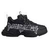 (WMNS) Balenciaga Triple S DIY Metall 'Schwarz Weiß' Damen 524039W2FAY1090