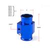 Dynoracing 60MM Indicatore della temperatura dell'acqua per auto 20-120 Celsius con adattatore sensore temperatura acqua per tubo comune 1/8NPT