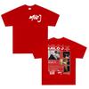 Rapper Milo J Tour 2026 Album T Shirts Mens High Quality Fashion Short Sleeve Tshirt Unisex Oversized Cotton Tshirt Streetwear