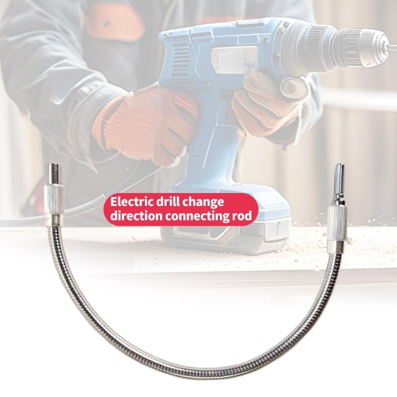 5 Stück Flexible Elektrowerkzeug Bohrer Bit Verlängerung Sechskant Schaft Werkzeug Verlängerungsstange Für Arbeiten in engen Bereichen