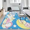 Cute Mamegoma Floor Mat INS Style Soft Bedroom Floor House Laundry Room Mat Anti-skid Household Carpets