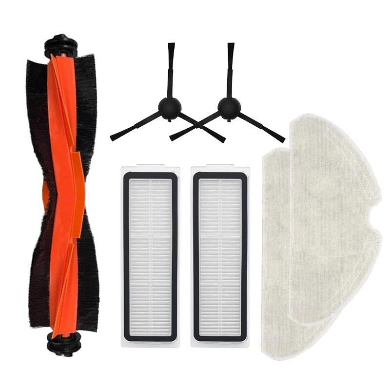 For Dreame D9 max gen 2 Robot Vacuum Cleaner Accessories Roller Main Brush Side Brush HEPA Filter Mop