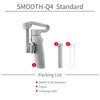 ZHIYUN SMOOTH Q4 Smartphone Gimbal with Image Extension and Mini Compatible with 3-Axis Stabilizer, Foldable, Stabilization, Built-in Rod, Portable,