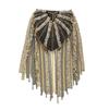 Brooch Brooch Shoulder Board Epaulets Jacket Vintage Brooch Tassel Chain Epaulette  Women
