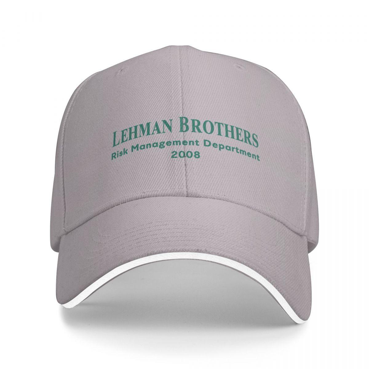 

Департамент управління ризиками Lehman Brothers Бейсболка 2008 |-F-| Кепка Rave Military Tactical Кепка жіноча унісекс