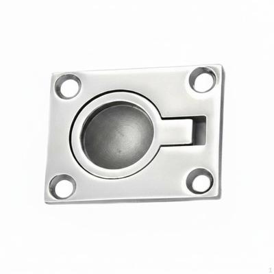 Marine Compartment Door Pull Handle Stainless Steel Loop Mirror Polished Deck