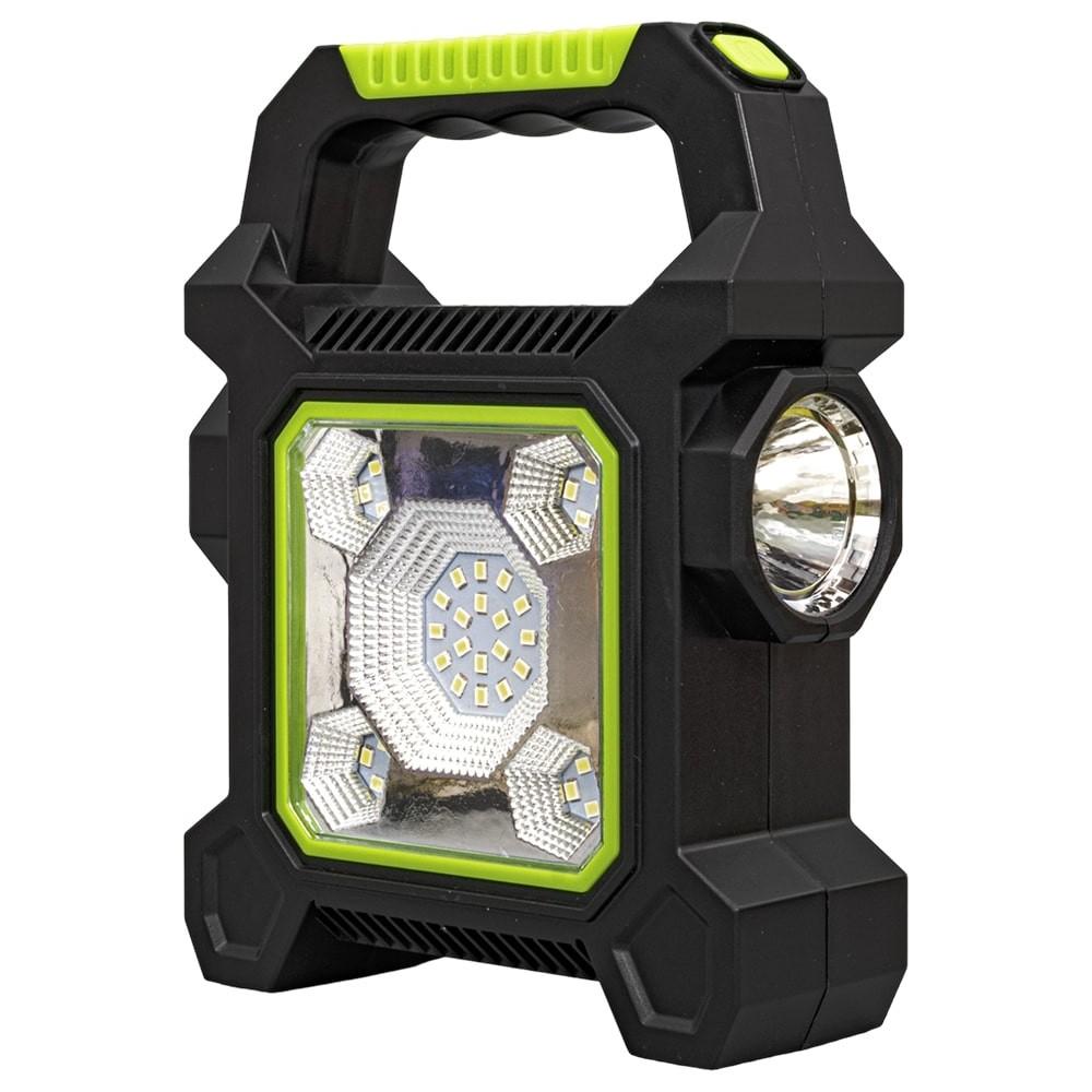 

Powermaster JY-258C 3-ступенчатая перезаряжаемая многофункциональная солнечная лампа (Ом-17)