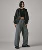 Beodeonteu (Fleece-Lined) Basic Wide Sweatpants [Gray]