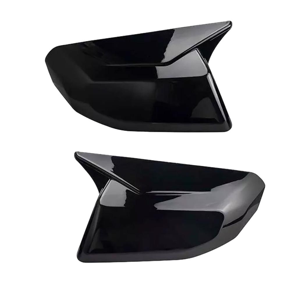 

ABS Carbon Fiber Black Rear View Side Mirror Cover Rearview Cap Trim for Chevrolet Colorado 2026-2026 Ox Horn Shape