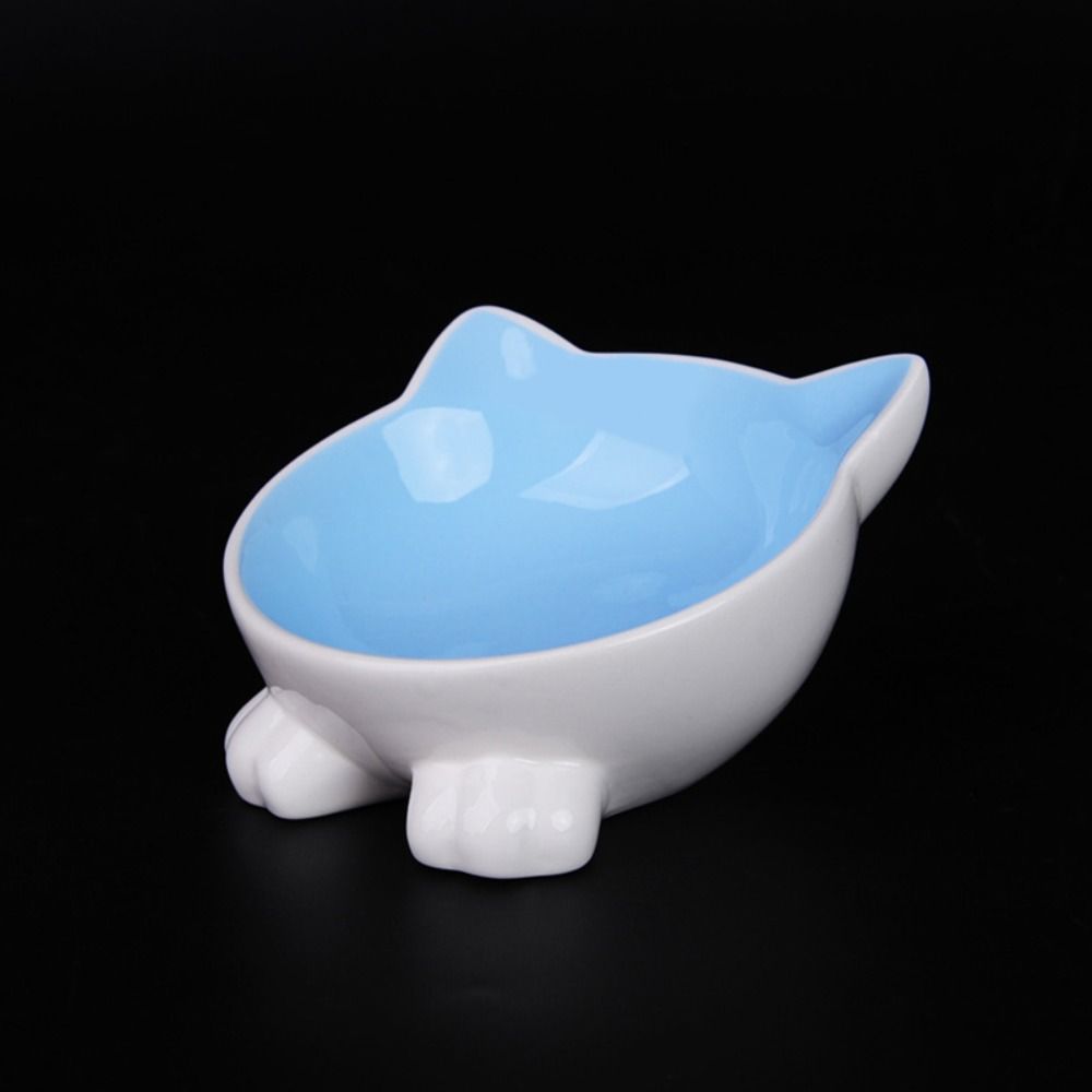 Non-slip Dog Food Feeding Basin Cute Pet Drinking Feeder Cat Ceramic Bowl  Water Container