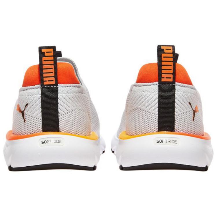 Puma SoftRide Flex Comfortable Low-Top Lifestyle Shoes Unisex sneaker Light-Gray 309833-02