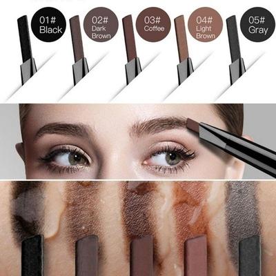 Make-up na oči – Tužky a gely na obočí